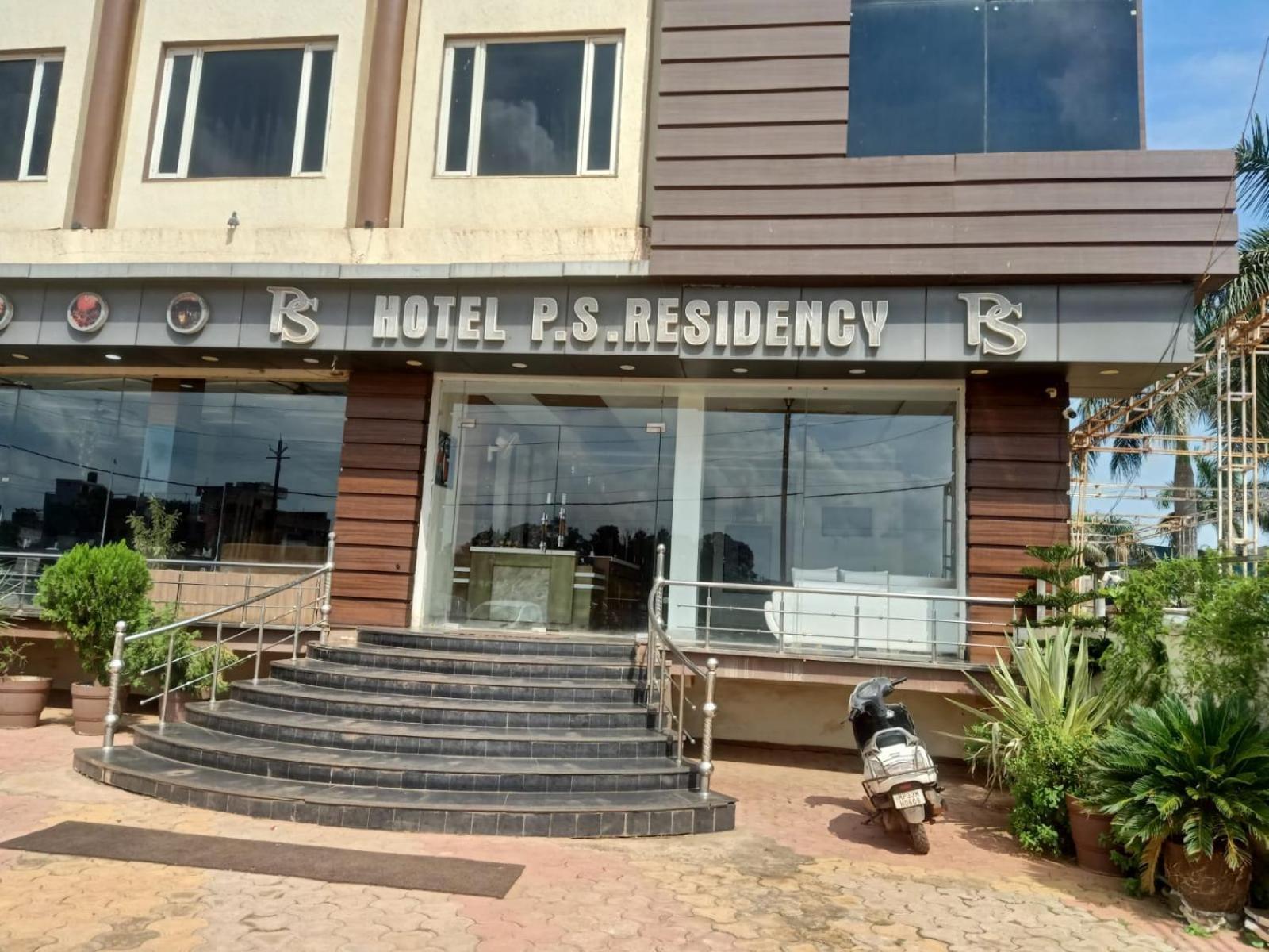 Ps Residency Hotel Shivpuri  Exterior photo